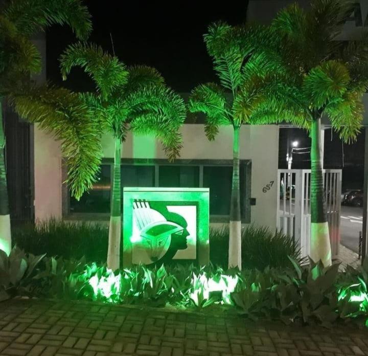 Apartamento Mobiliado Para Temporada Em Condominio Fechado João Pessoa 외부 사진