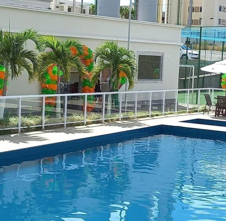 Apartamento Mobiliado Para Temporada Em Condominio Fechado João Pessoa 외부 사진