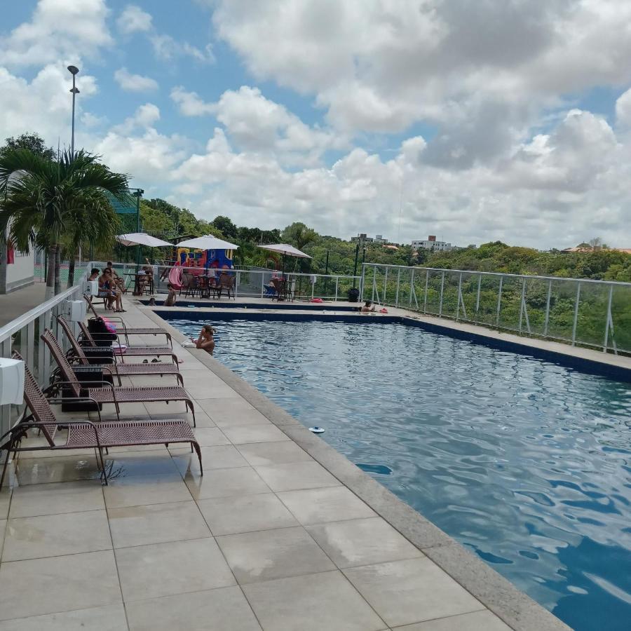 Apartamento Mobiliado Para Temporada Em Condominio Fechado João Pessoa 외부 사진