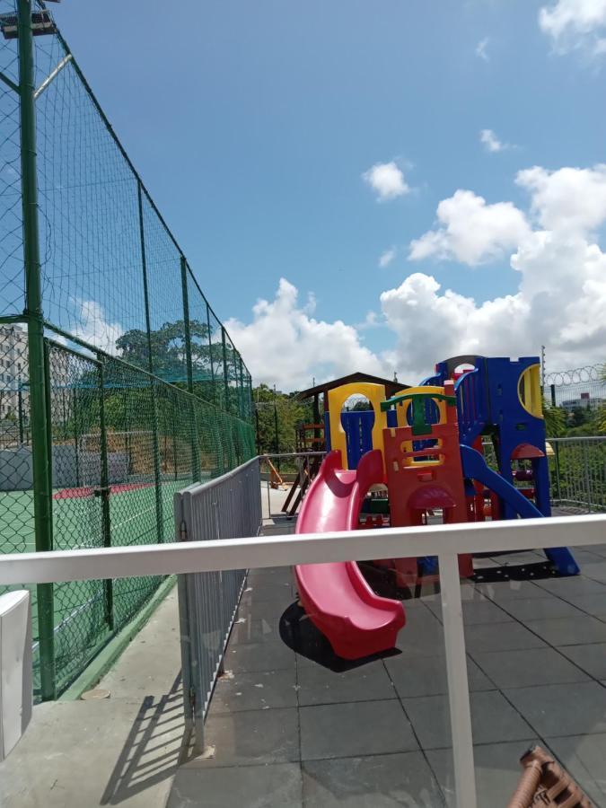 Apartamento Mobiliado Para Temporada Em Condominio Fechado João Pessoa 외부 사진